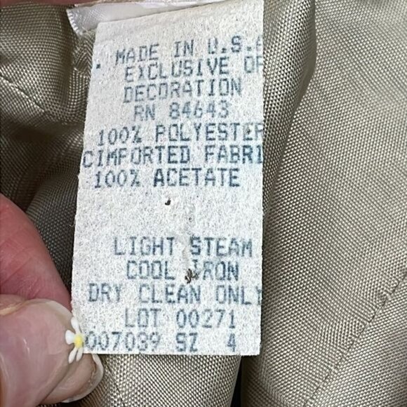 Watters and Watters Mother of the Bride Midi Dress Gown Bolero Pastel Green Sz 4 - Picture 8 of 13